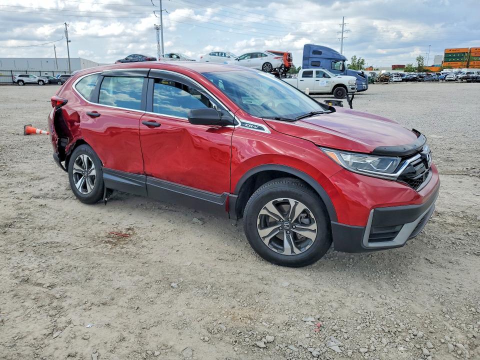 2020 Honda Cr-v VIN 2HKRW2H27LH650989 COPART salvage auction — SIDE, Oh - Cert Of Title-Salvage, sold $8,300 on 2026-07-31 (photo 4)
