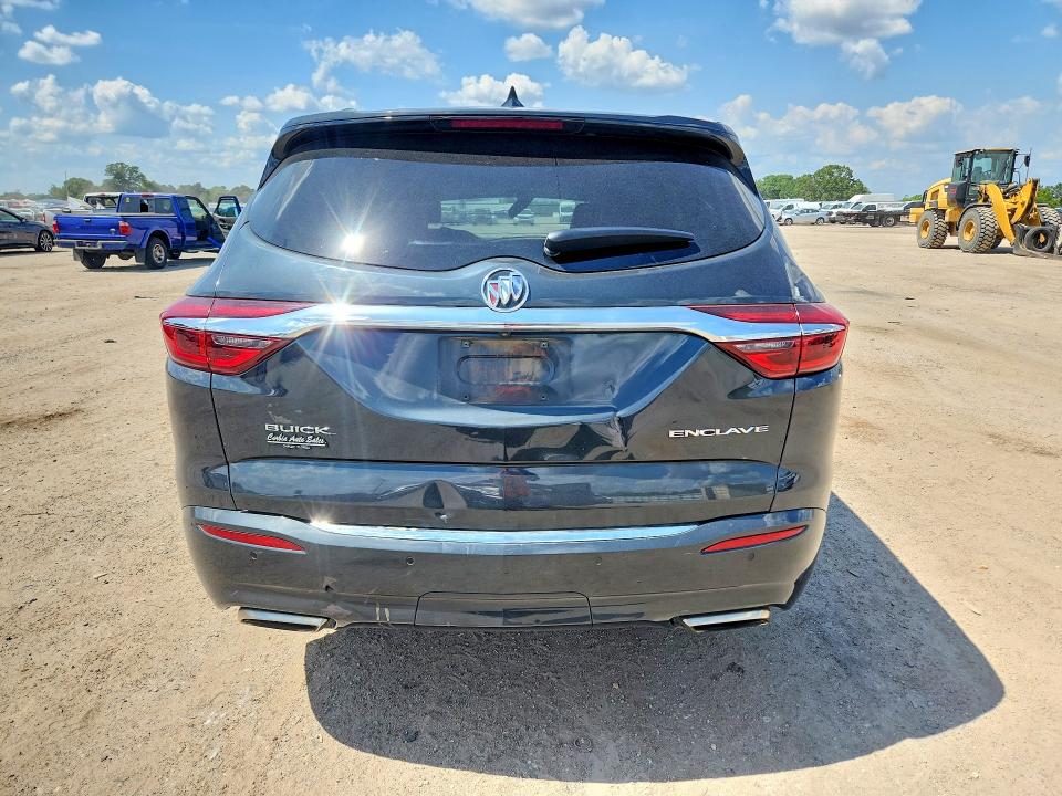 2018 Buick Enclave VIN 5GAERBKW5JJ256477 COPART salvage auction — SIDE, AL - CERT OF TITLE-SALVAGE TITLE, sold $1,950 on 2026-07-02 (photo 6)