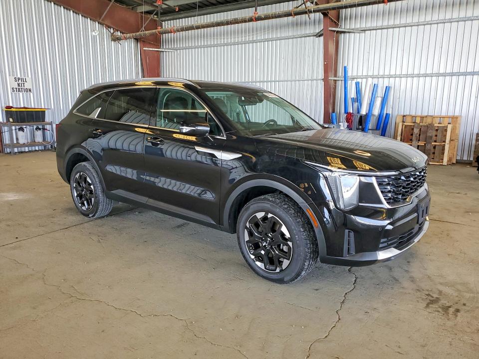 2024 Kia Sorento VIN 5XYRLDJC3RG262603 COPART salvage auction — REAR END, Ca - Salvage Certificate, sold $12,100 on 2026-07-02 (photo 4)