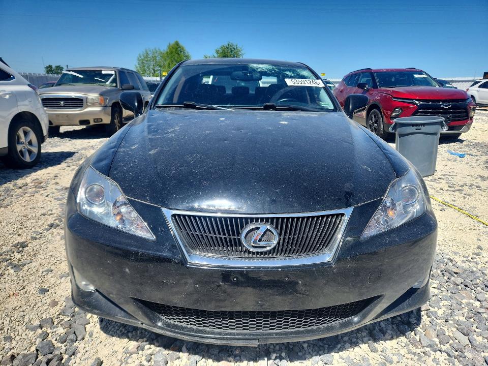 2008 Lexus Is 250 VIN JTHBK262385069608 COPART salvage auction — HAIL, MO - BILL OF SALE - DESTRUCTION, sold $100 on 2026-07-27 (photo 5)