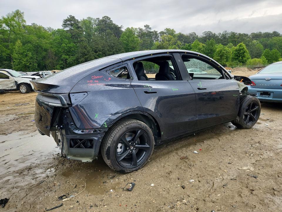 2026 Tesla VIN 7SAYGDED8TA661329 COPART salvage auction — REJECTED REPAIR, Fl - Cert Of Title Slvg Rebuildable, sold $14,100 on 2026-07-14 (photo 3)