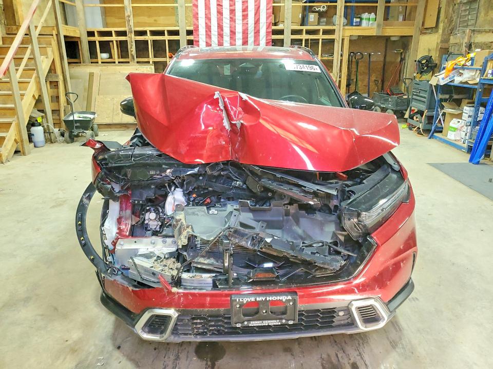2025 Honda Cr-v VIN 7FARS6H91SE046369 COPART salvage auction — FRONT END, Mn - Cert Of Title-Salvage, sold $1,850 on 2026-07-21 (photo 5)