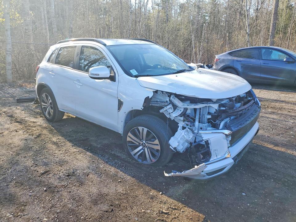 2024 Mitsubishi Outlander VIN JA4AJVAW4RU603051 COPART salvage auction — FRONT END, On - Permit Salvage, sold $8,100 on 2026-07-14 (photo 4)