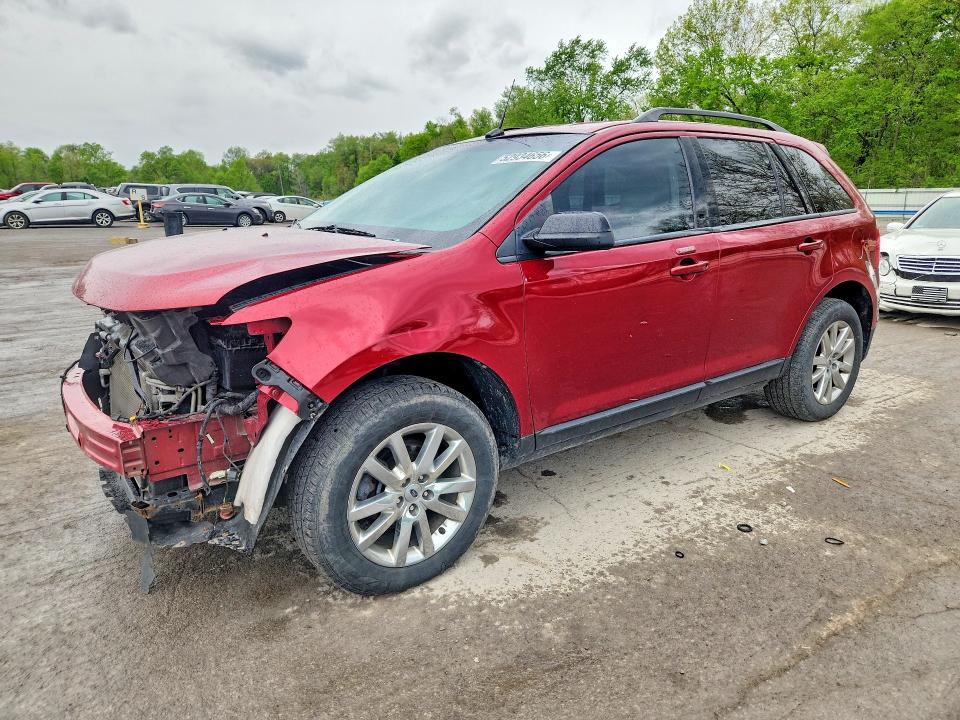 2014 Ford Edge VIN 2FMDK3JC2EBB64356 COPART salvage auction — FRONT END, OH - CERT OF TITLE-SALVAGE, sold $275 on 2026-07-02 (photo 1)
