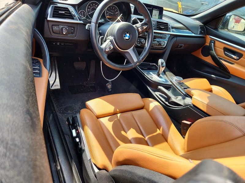 2019 BMW VIN WBA4Z3C56KEF31435 COPART salvage auction — FRONT END, Pa - Certificate Of Salvage, sold $12,300 on 2026-07-31 (photo 8)