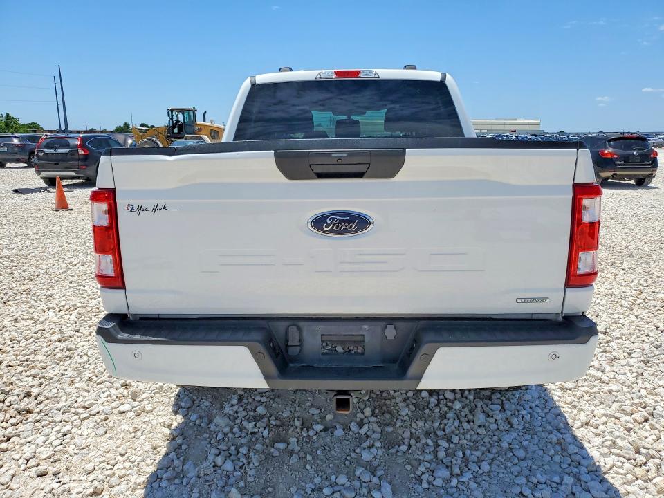 2023 Ford F-150 VIN 1FTEW1EP2PKF42912 COPART salvage auction — FRONT END, Tx - Salvage Vehicle Title, sold $7,200 on 2026-07-09 (photo 6)