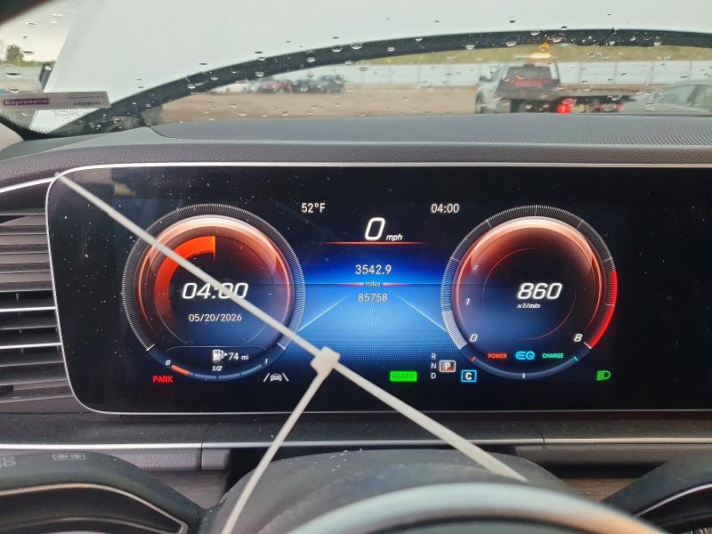 2020 Mercedes-benz Gle class VIN 4JGFB8GB1LA181095 COPART salvage auction — MINOR DENT/SCRATCHES, Co - Dis/Dlr/Exp Only Clean Title, sold $27,000 on 2026-07-22 (photo 9)