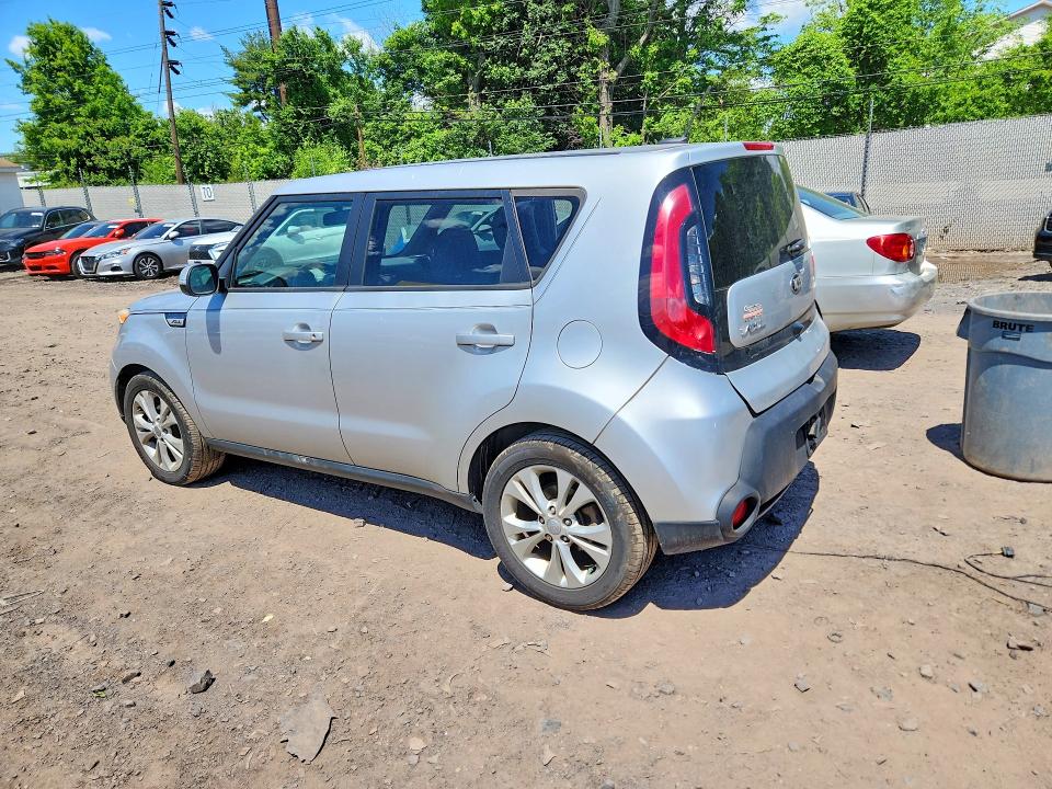 2014 Kia Soul VIN KNDJP3A57E7712046 COPART salvage auction — VANDALISM, Pa - Certificate Of Salvage, sold $1,000 on 2026-07-06 (photo 2)