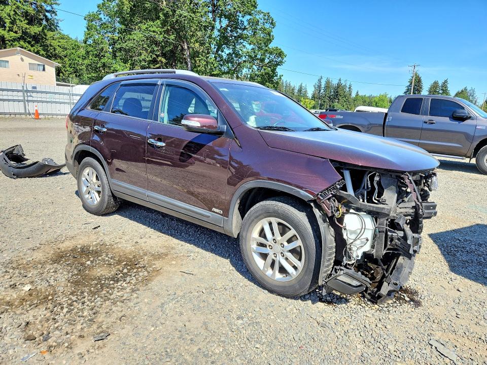 2015 Kia VIN 5XYKTCA61FG561010 COPART salvage auction — FRONT END, WA - BILL OF SALE, sold $1,100 on 2026-07-17 (photo 4)