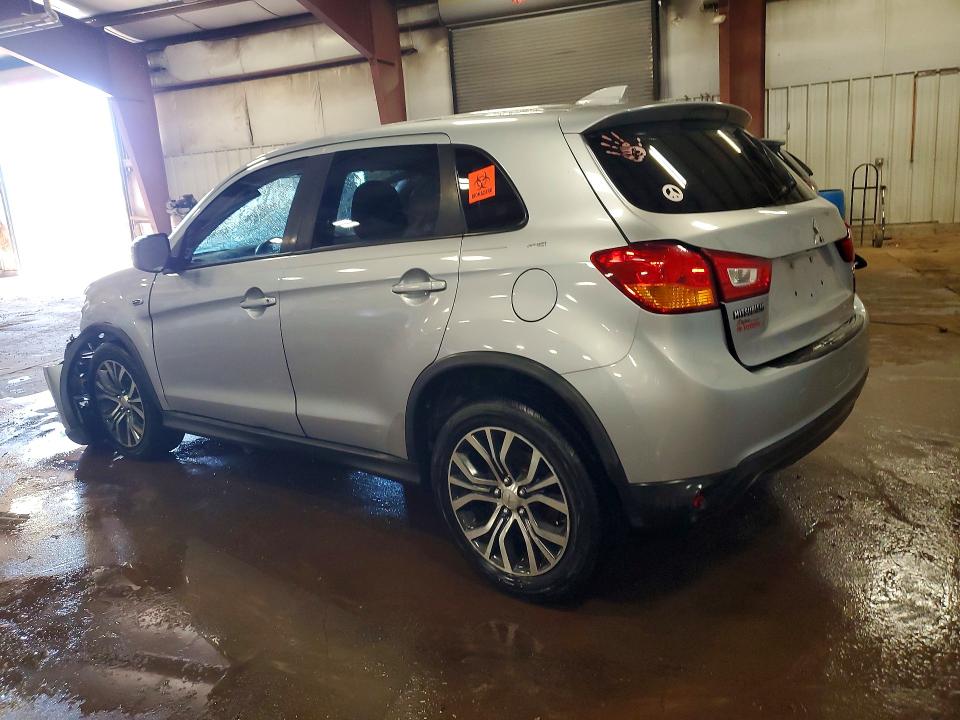 2017 Mitsubishi VIN JA4AP3AU5HZ001746 COPART salvage auction — FRONT END, Fl - Cert Of Title Slvg Rebuildable, sold $450 on 2026-07-17 (photo 2)