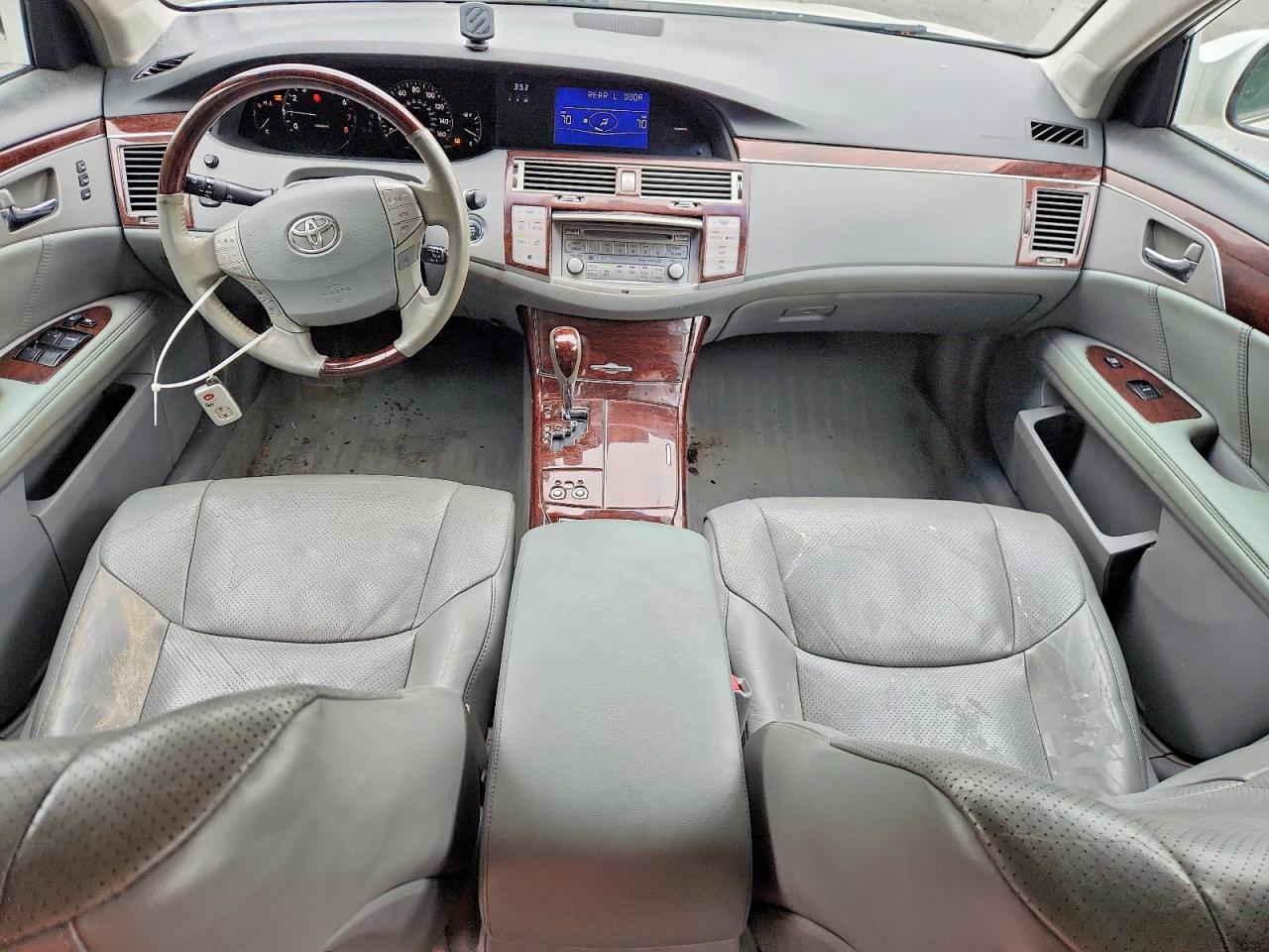 2008 Toyota Avalon VIN 4T1BK36B08U269984 COPART salvage auction — Front End, LA - CERT OF TITLE-SALVAGE (P), sold $900 on 2026-07-09 (photo 8)