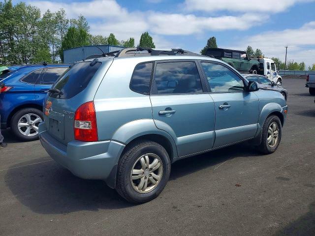2007 Hyundai Tucson VIN KM8JN72D17U635774 COPART salvage auction — FRONT END, Or - Salvage Title Certificate, sold $450 on 2026-07-06 (photo 3)