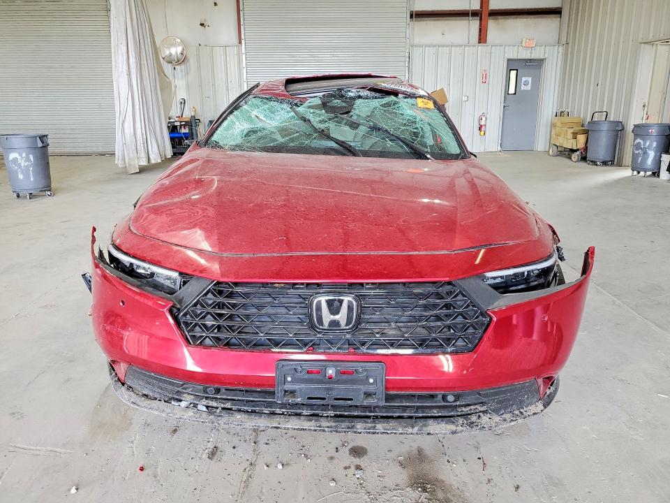 2025 Honda Accord VIN 1HGCY2F61SA086124 COPART salvage auction — ROLLOVER, Ny - Mv-907A Salvage Certificate, sold $1,400 on 2026-07-20 (photo 5)