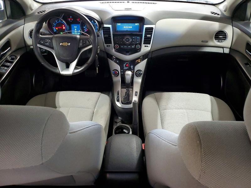 2011 Chevrolet Cruze VIN 1G1PJ5S91B7170827 COPART salvage auction — REAR END, VA - CERTIFICATE OF TITLE, sold $175 on 2026-07-09 (photo 8)