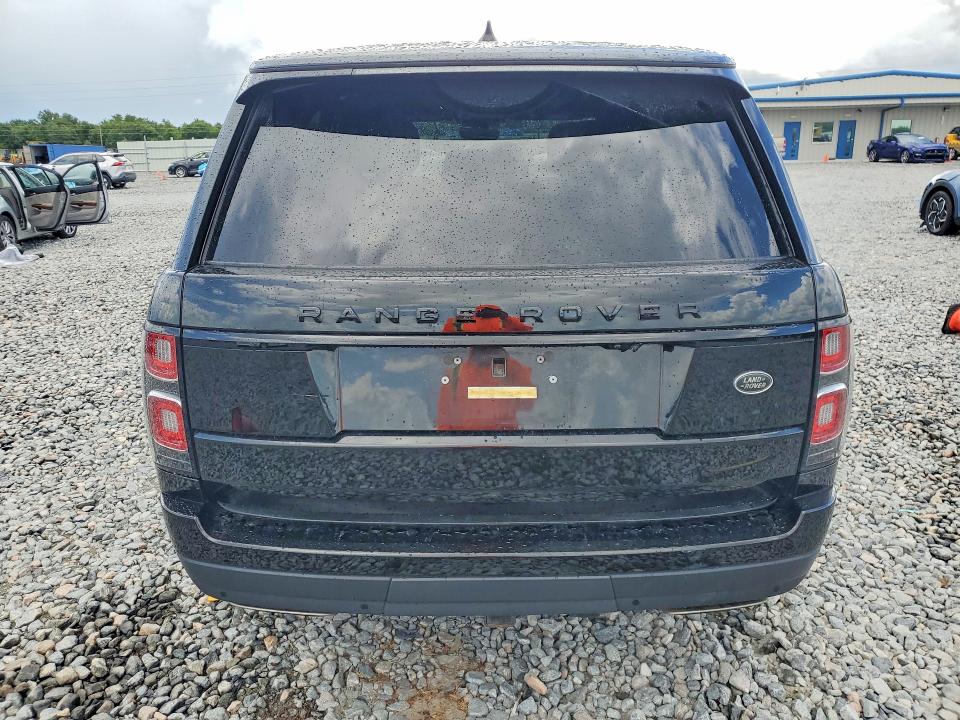 2020 Land rover RANGE ROVER VIN SALGR2SUXLA403832 COPART salvage auction — FRONT END, Fl - Cert Of Title-Salvage Theft, sold $24,600 on 2026-07-17 (photo 6)