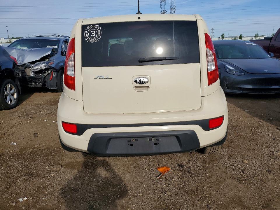2013 Kia VIN KNDJT2A65D7531119 COPART salvage auction — FRONT END, Il - Salvage Certificate, sold $500 on 2026-07-07 (photo 6)