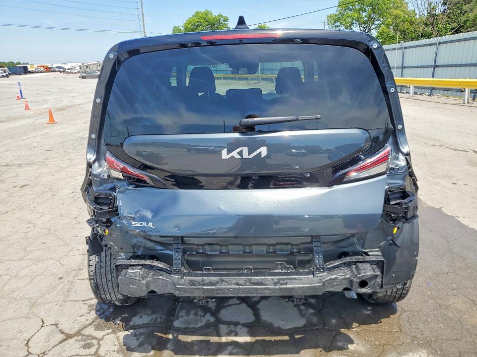 2025 Kia VIN KNDJ23AU1S7969012 COPART salvage auction — REAR END, Tn - Salvage Certificate, sold $6,800 on 2026-07-06 (photo 6)