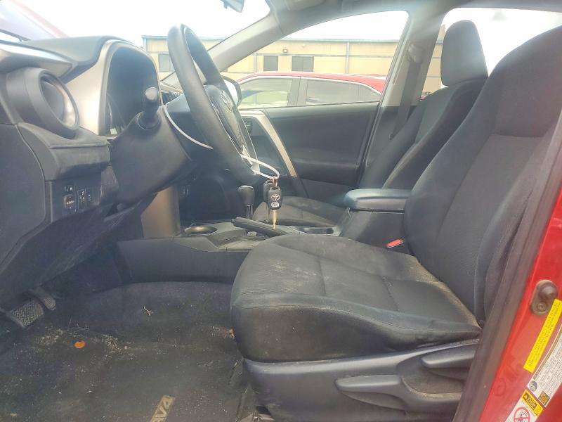 2014 Toyota Rav4 VIN JTMZFREV0ED031280 COPART salvage auction — FRONT END, TX - SALVAGE VEHICLE TITLE, sold $2,900 on 2026-07-23 (photo 7)