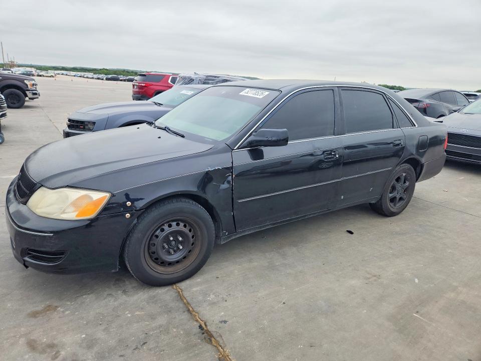 2001 Toyota Avalon VIN 4T1BF28B01U173905 COPART salvage auction — FRONT END, Tx - Salvage Vehicle Title, sold $500 on 2026-07-06 (photo 1)
