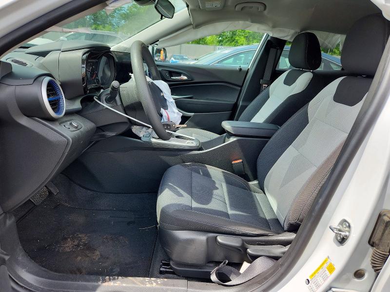 2025 Chevrolet Trax VIN KL77LFEP4SC049697 COPART salvage auction — FRONT END, Pa - Certificate Of Salvage, sold $2,700 on 2026-07-13 (photo 7)