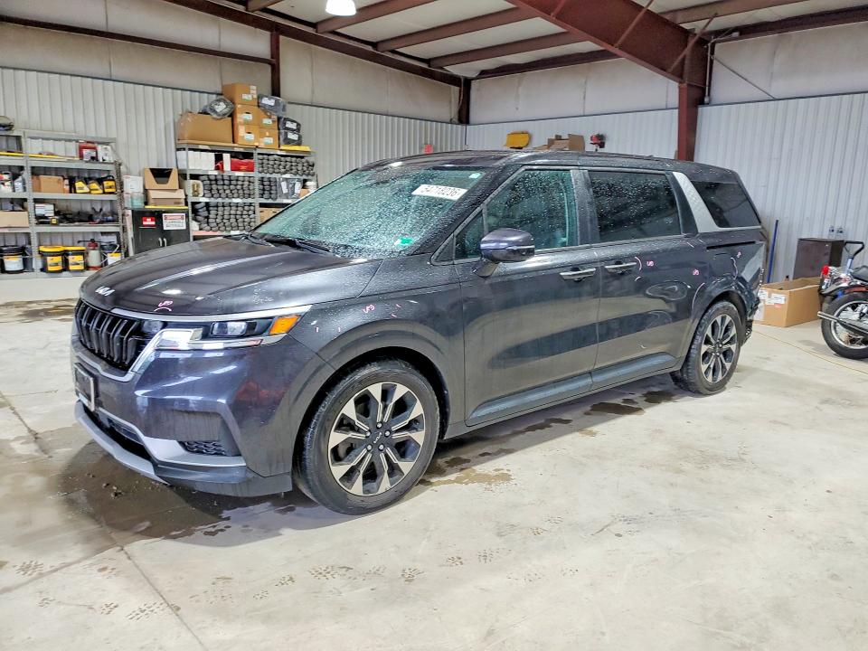 2022 Kia Carnival VIN KNDNC5H34N6096941 — COPART salvage auction photo