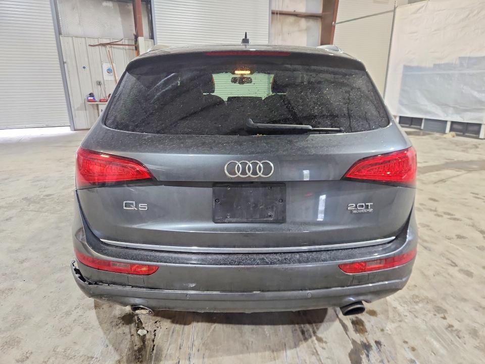 2016 Audi Q5 VIN WA1L2AFP8GA134089 COPART salvage auction — FRONT END, Ma - Cert Of Title-Reconstrctd Coll, sold $400 on 2026-07-08 (photo 6)