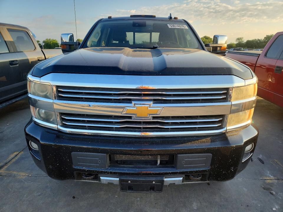 2016 Chevrolet Silverado 3500 VIN 1GC4K1E82GF138789 COPART salvage auction — FRONT END, Tx - Certificate Of Title (P), sold $15,900 on 2026-07-07 (photo 5)