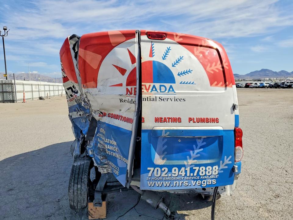 2017 Nissan Nv VIN 3N6CM0KN8HK693010 COPART salvage auction — REAR END, Nv - Salvage Title, sold $2,100 on 2026-07-09 (photo 6)