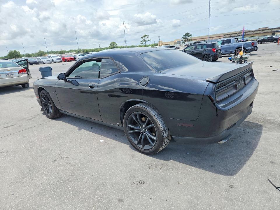 2018 Dodge Challenger VIN 2C3CDZBTXJH116692 COPART salvage auction — FRONT END, La - Cert Of Title-Salvage, sold $7,100 on 2026-07-29 (photo 2)
