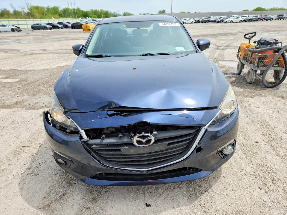 2015 Mazda VIN JM1BM1W73F1234823 COPART salvage auction — FRONT END, Ny - Mv-907A Salvage Certificate, sold $1,600 on 2026-07-06 (photo 5)