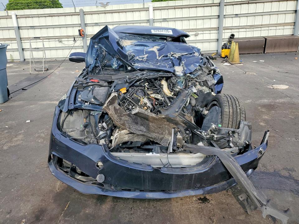 2016 BMW 4er VIN WBA3V7C54G5A28346 COPART salvage auction — FRONT END, Fl - Cert Of Title Slvg Rebuildable, sold $400 on 2026-08-17 (photo 5)