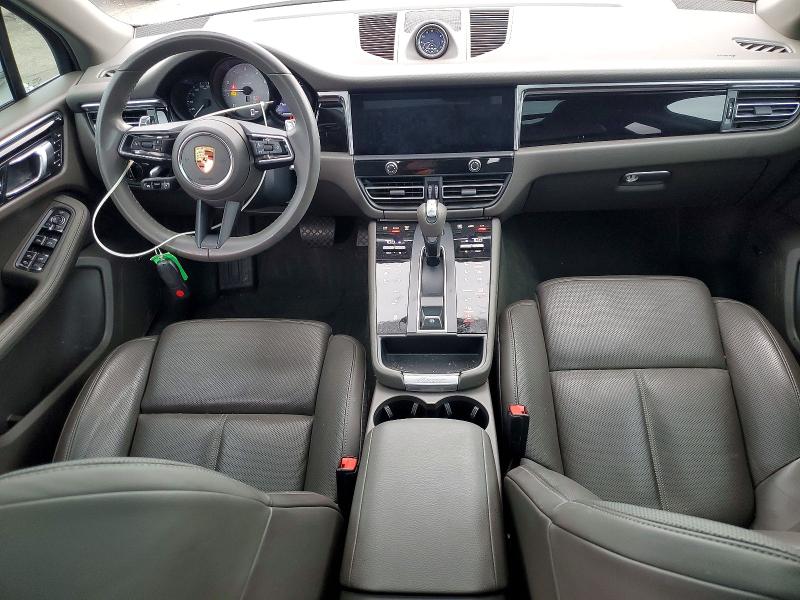 2023 Porsche Macan VIN WP1AG2A55PLB35522 COPART salvage auction — REAR END, Co - Public - Salvage Title, sold $1,050 on 2026-07-30 (photo 8)