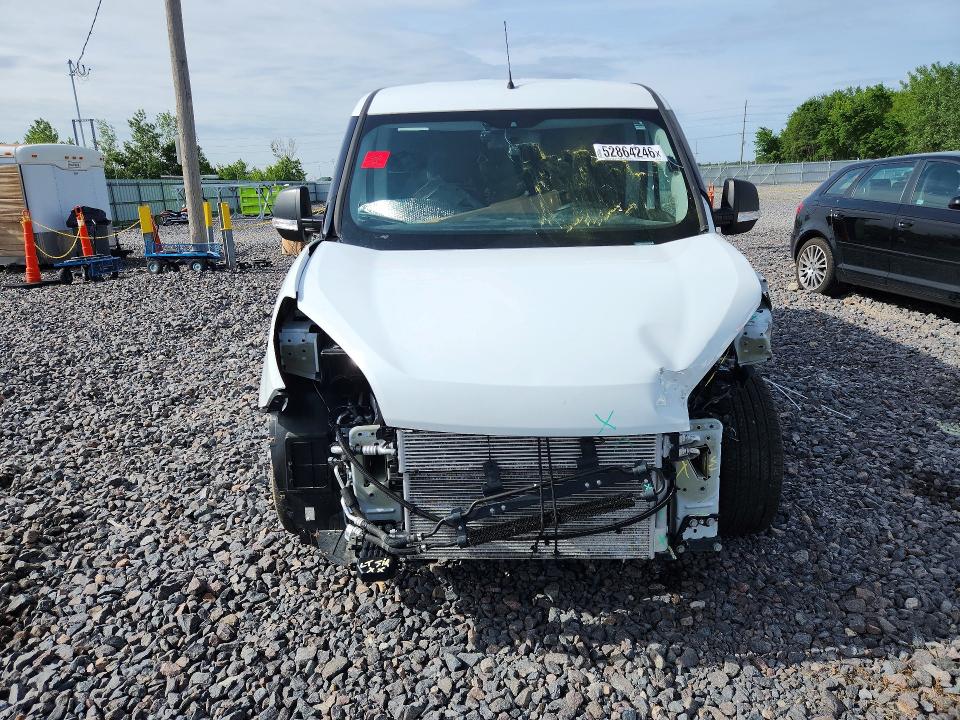 2022 Ram Promaster city VIN ZFBHRFAB2N6Y08742 COPART salvage auction — FRONT END, Il - Salvage Certificate, sold $15 on 2026-07-29 (photo 5)