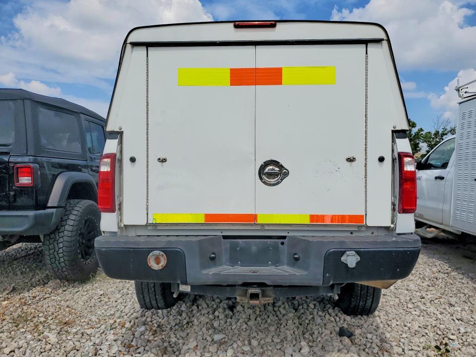 2008 Ford F-350 VIN 1FTWF31558EE46468 COPART salvage auction — MINOR DENT/SCRATCHES, Mo - Certificate Of Title, sold $4,250 on 2026-07-09 (photo 6)