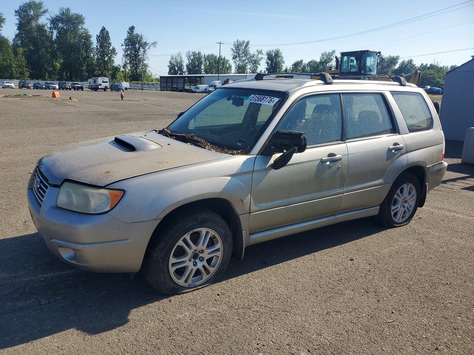 2006 Subaru Forester VIN JF1SG69666H710793 COPART salvage auction — SIDE, OR - CERTIFICATE OF TITLE, sold $3,550 on 2026-07-20 (photo 1)