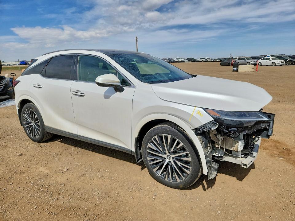 2024 Lexus Rx VIN 2T2BBMCA2RC046748 COPART salvage auction — FRONT END, Ab - Bos - Salvage, sold $19,800 on 2026-07-28 (photo 4)