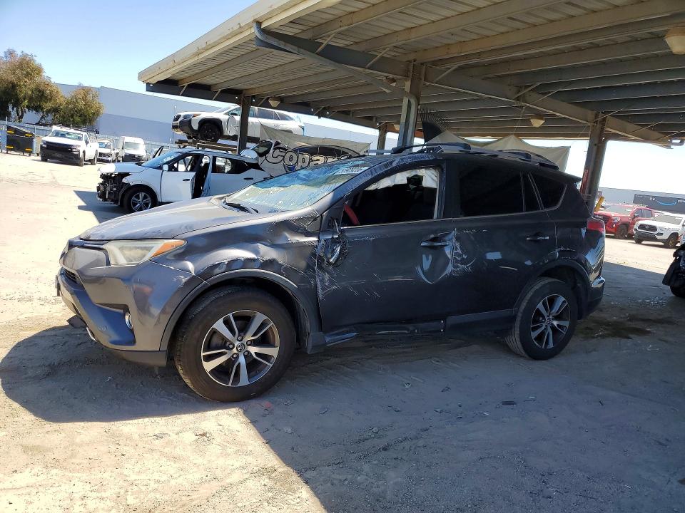2016 Toyota Rav4 VIN JTMWFREV9GJ084180 — COPART salvage auction photo