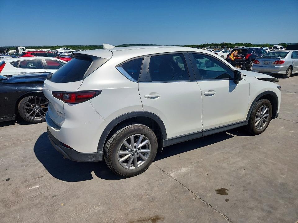 2023 Mazda Cx-5 VIN JM3KFBCM0P0236716 COPART salvage auction — FRONT END, Tx - Salvage Vehicle Title, sold $5,400 on 2026-07-20 (photo 3)