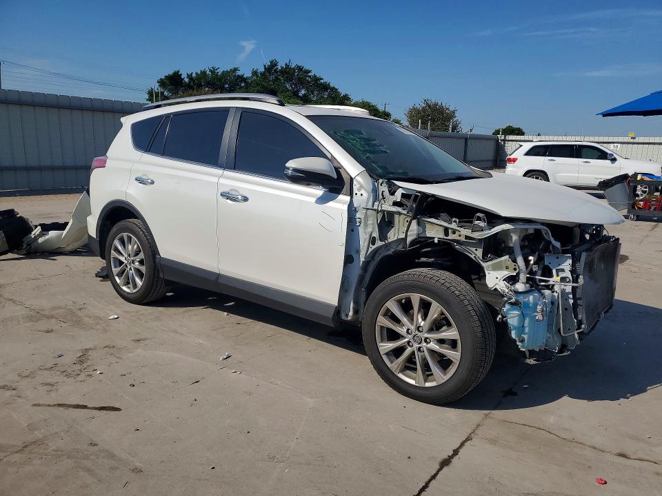 2018 Toyota VIN 2T3YFREV8JW516338 COPART salvage auction — FRONT END, Tx - Salvage Vehicle Title, sold $9,100 on 2026-07-09 (photo 4)