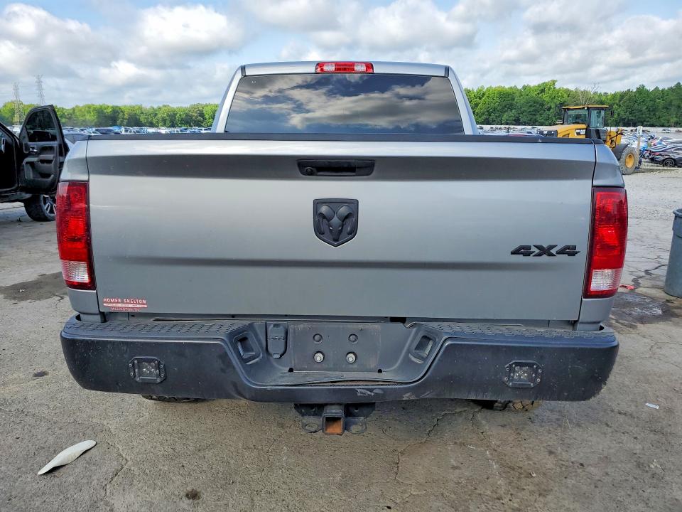 2022 Ram 1500 VIN 3C6RR7KT1NG416131 COPART salvage auction — FRONT END, TN - SALVAGE CERTIFICATE, sold $9,400 on 2026-07-09 (photo 6)