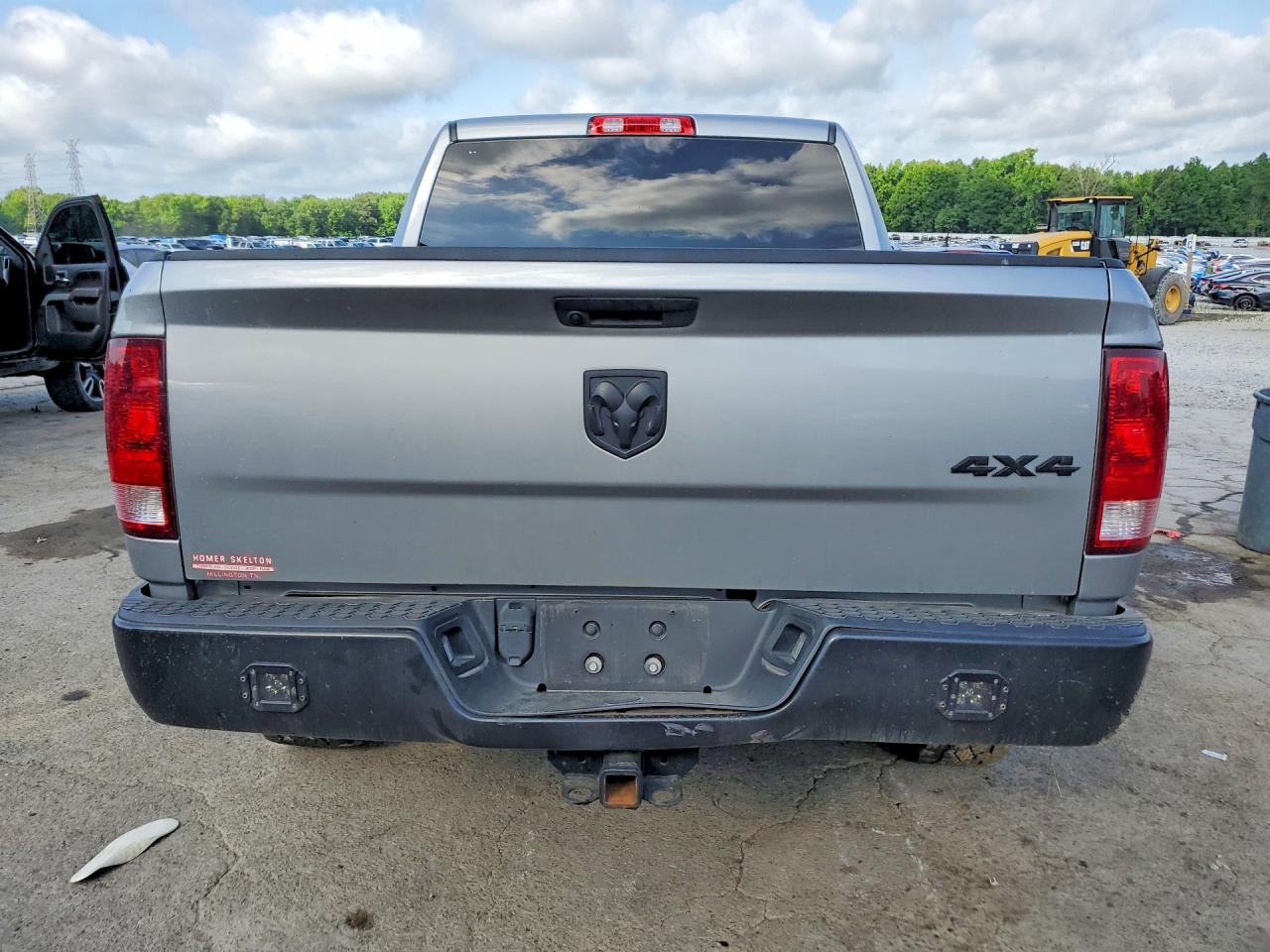 2022 Ram 1500 VIN 3C6RR7KT1NG416131 COPART salvage auction — Front End, TN - SALVAGE CERTIFICATE, sold $9,400 on 2026-06-23 (photo 6)