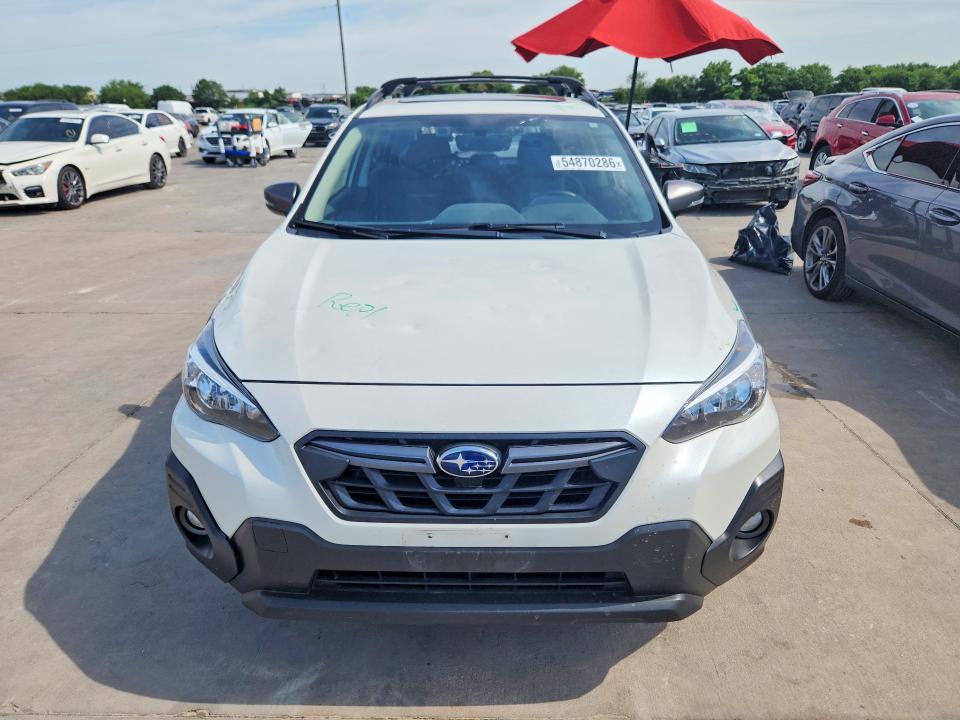 2023 Subaru Xv VIN JF2GTHSC8PH250269 COPART salvage auction — HAIL, Tx - Certificate Of Title, sold $9,300 on 2026-07-20 (photo 5)