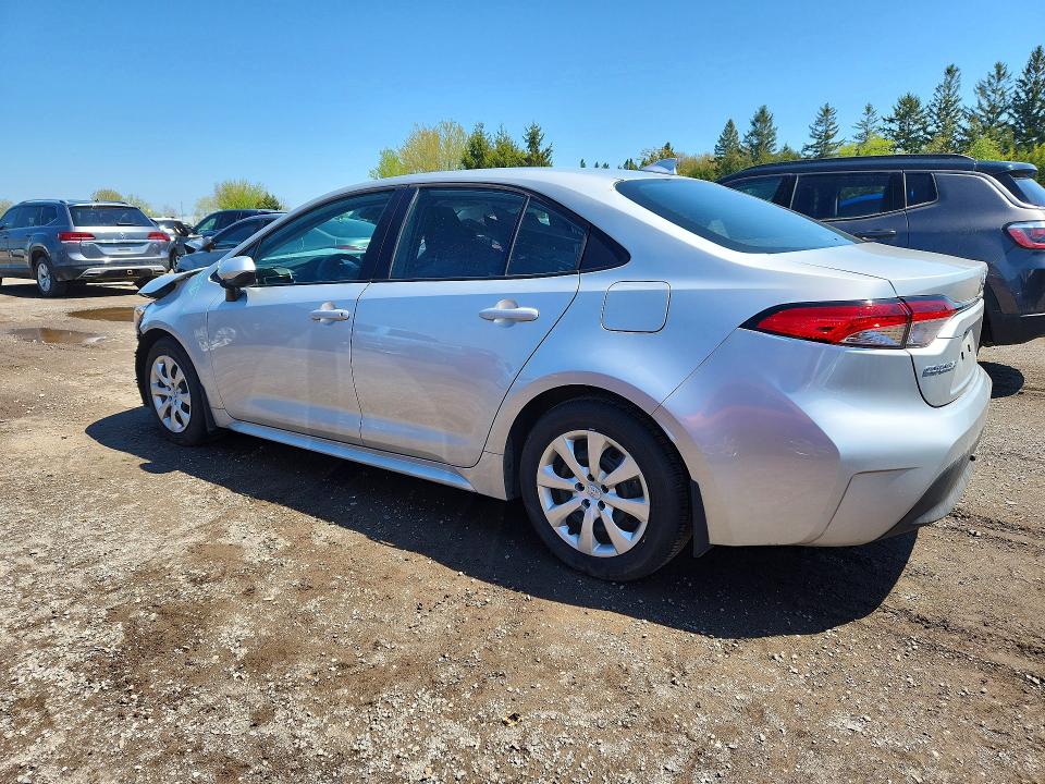 2025 Toyota Corolla VIN 5YFB4MDE4SP324328 COPART salvage auction — FRONT END, On - Permit Salvage, sold $7,000 on 2026-07-28 (photo 2)