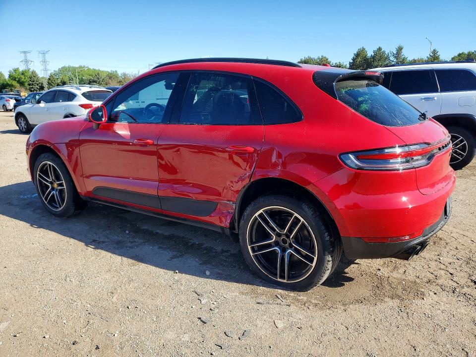 2021 Porsche VIN WP1AA2A59MLB17246 COPART salvage auction — SIDE, Il - Salvage Certificate, sold $21,000 on 2026-07-28 (photo 2)