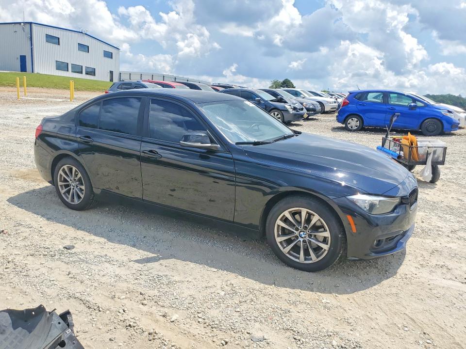 2017 BMW 3 series VIN WBA8E1G36HNU16690 COPART salvage auction — SIDE, Ga - Certificate Of Title, sold $1,150 on 2026-07-22 (photo 4)