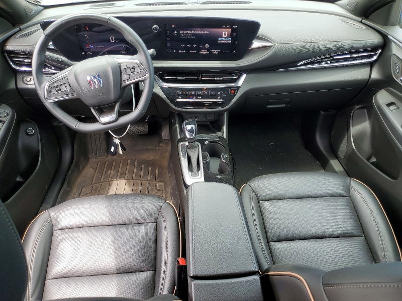 2025 Buick . VIN KL47LCEP6SB161399 COPART salvage auction — REAR END, In - Cert Of Title-Salvage Title, sold $8,100 on 2026-07-20 (photo 8)
