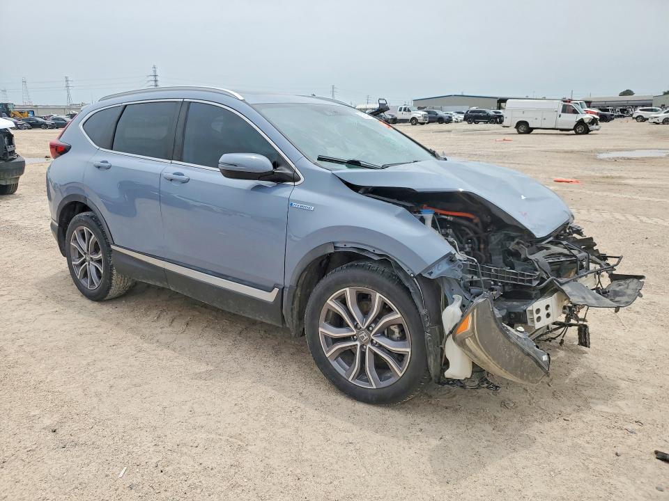 2021 Honda VIN 7FART6H90ME033869 COPART salvage auction — FRONT END, Tx - Salvage Vehicle Title, sold $4,050 on 2026-07-28 (photo 4)