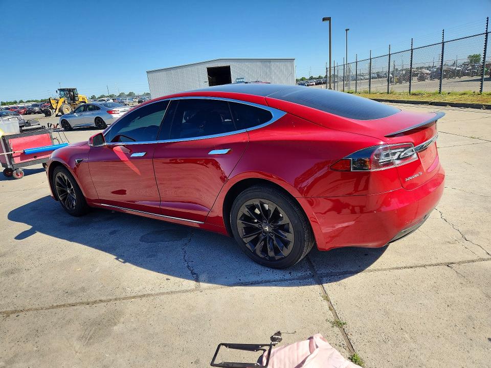 2018 Tesla Model s VIN 5YJSA1E21JF278575 COPART salvage auction — SIDE, Ca - Salvage Certificate, sold $5,300 on 2026-07-20 (photo 2)
