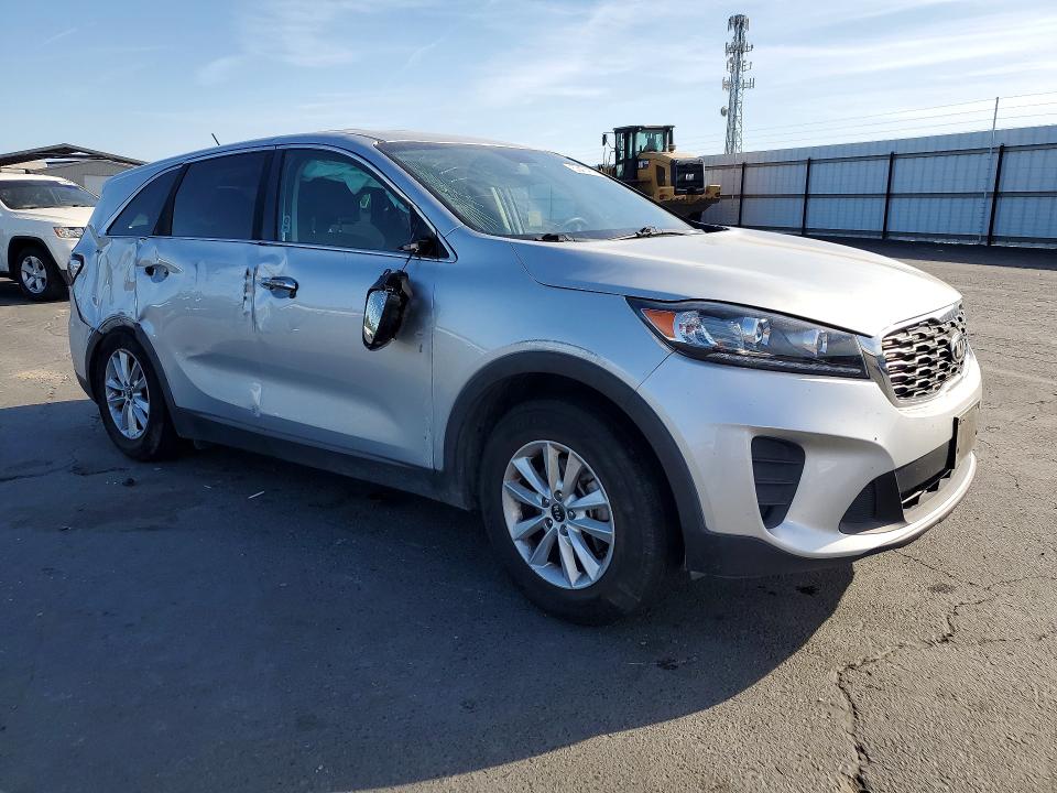 2020 Kia VIN 5XYPG4A31LG674327 COPART salvage auction — SIDE, Ca - Salvage Certificate, sold $1,550 on 2026-07-30 (photo 4)
