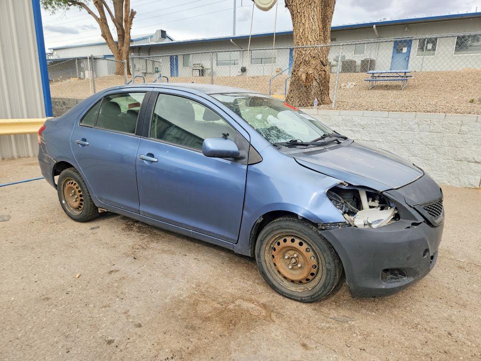 2012 Toyota Yaris VIN JTDBT4K34C1418445 COPART salvage auction — FRONT END, Co - Certificate Of Title, sold $575 on 2026-07-02 (photo 4)